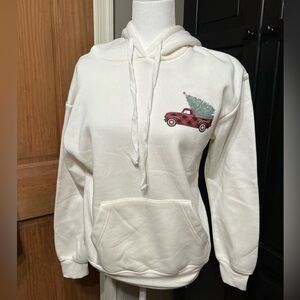 Nwt-- 🎄🎅🏻 Women’s Christmas Hooded Sweatshirt